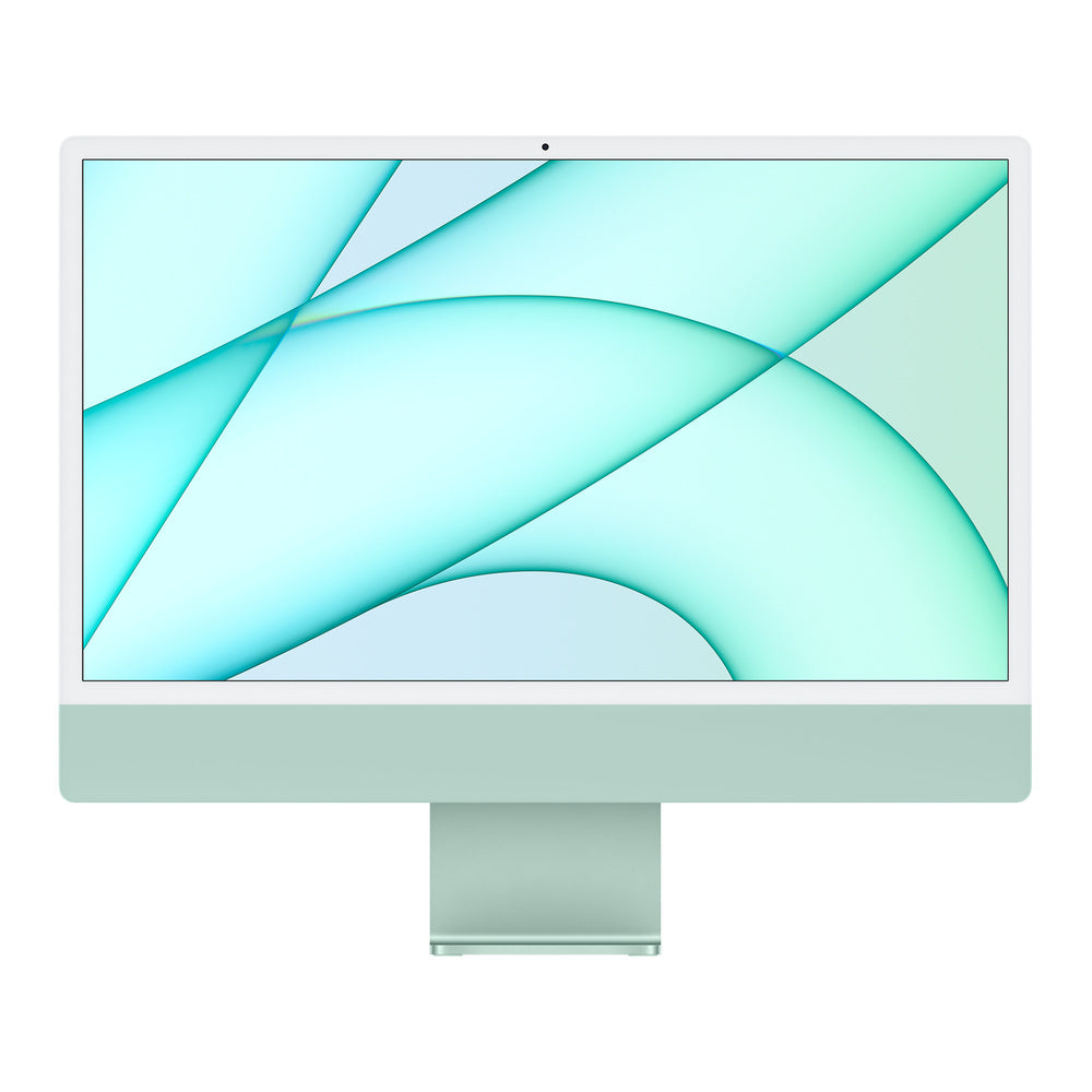 Apple iMac – 24 Inch, M1, 8GB RAM, 256GB SSD (Green)